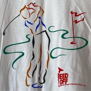 Vintage 90’s Teed Off Golf T-Shirt - NWT